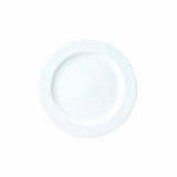 Chelsea Round Plate 28cm Rim (12 PK) by Royal Porcelain