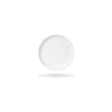 White Album Round Flared Coupe Plate 19cm (12 PK) by Royal Porcelain