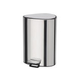 Luxe 5L Pedal Bin Stainless Steel by Joseph Joseph
