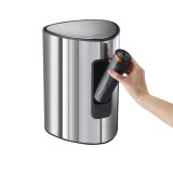 Luxe 5L Pedal Bin Stainless Steel by Joseph Joseph
