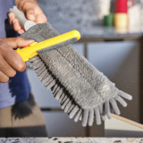Cleantech 3-In-1 Duster with Storage Sheath by Joseph Joseph