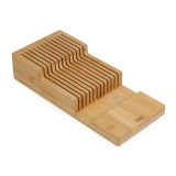 Drawerstore Bamboo 2-Tier Knife Organiser by Joseph Joseph