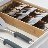 Drawerstore Bamboo Cutlery Organiser by Joseph Joseph