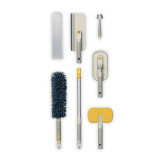 Cleantech Deep Cleaning Set with Extension Pole by Joseph Joseph