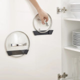 Cupboardstore 4 In-Cupboard Pan Lid Holders by Joseph Joseph