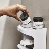 Capsule Compact 2-Tier White by Joseph Joseph