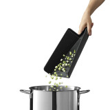 Chop2Pot Plus Large Black by Joseph Joseph