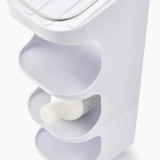 Capsule Compact 4-Tier White by Joseph Joseph