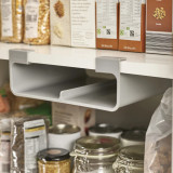 Cupboardstore Film, Foil and Bag Organiser Grey by Joseph Joseph