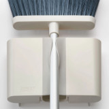 Cleantech Wall-Mounted Broom by Joseph Joseph
