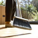 Cleantech Wall-Mounted Broom by Joseph Joseph
