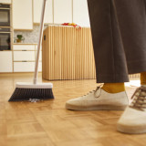 Cleantech Wall-Mounted Broom by Joseph Joseph