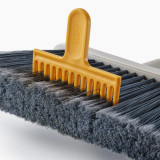 Cleantech Wall-Mounted Broom by Joseph Joseph