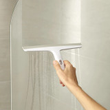 Easystore Slimline Squeegee with Storage Hook Grey by Joseph Joseph