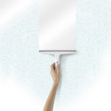 Easystore Slimline Squeegee with Storage Hook Grey by Joseph Joseph