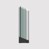 Folio 4-Piece Chopping Board Large Sage by Joseph Joseph
