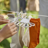 Petal Small Items Hanger (Holds 22 Pcs) by Joseph Joseph