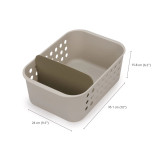 Easystore Large Bathroom Storage Basket by Joseph Joseph