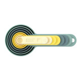 8 Piece Measuring Cup Set Opal by Joseph Joseph