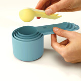8 Piece Measuring Cup Set Opal by Joseph Joseph