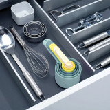 8 Piece Measuring Cup Set Opal by Joseph Joseph