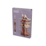 Level Plus Adjustable Shoe Rack Single by Joseph Joseph