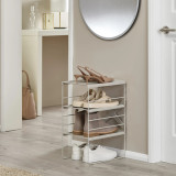 Level Plus Adjustable Shoe Rack Single by Joseph Joseph