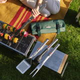 Grillout BBQ Silicone Basting Brush with Retractable Head by Joseph Joseph