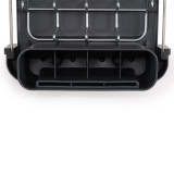 Extend Slim Steel Dish Rack Grey by Joseph Joseph