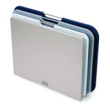 Nest Chopping Boards Large 3 Piece Set Grey by Joseph Joseph