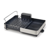 Extend Steel Dish Rack Grey by Joseph Joseph