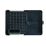 Extend Steel Dish Rack Grey by Joseph Joseph