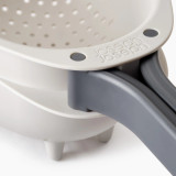 Droplet Compact Colander with Folding Handles by Joseph Joseph