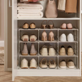Level Plus Adjustable Shoe Rack Triple by Joseph Joseph