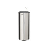 Luxe Toilet Roll Holder Stainless Steel by Joseph Joseph