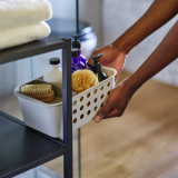 Easystore Bathroom Storage Basket by Joseph Joseph