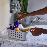 Easystore Bathroom Storage Basket by Joseph Joseph