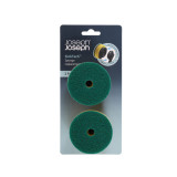 Sinktech Sponge 2Pc Replacement Heads by Joseph Joseph