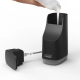 Slim Soap Pump Black by Joseph Joseph