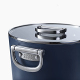 Space 25Cm/8.5qt Non-Stick Induction Stock Pot & Lid by Joseph Joseph