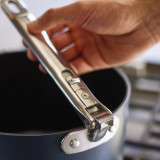 Space 23Cm/5.4qt Non-Stick Induction Saucepan & Lid by Joseph Joseph