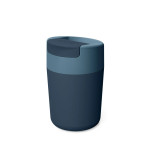 Sipp Travel Mug 340Ml Blue by Joseph Joseph
