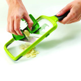 Multi-Grip Mandoline Green by Joseph Joseph