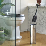 Flex 360 Luxe Toilet Brush Stainless Steel by Joseph Joseph