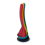 Nest 5 Piece Utensils Plus Stand Multi Colour by Joseph Joseph