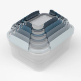 Nest Lock 5 Piece Container Set Sky by Joseph Joseph