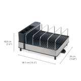 Extend Max Steel Dish Rack by Joseph Joseph