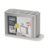 Surface Cutlery Drainer Stainless Steel Stone by Joseph Joseph