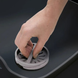 Wash & Drain Washing Up Bowl Grey by Joseph Joseph