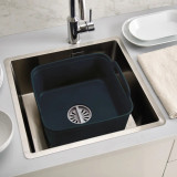 Wash & Drain Washing Up Bowl Grey by Joseph Joseph